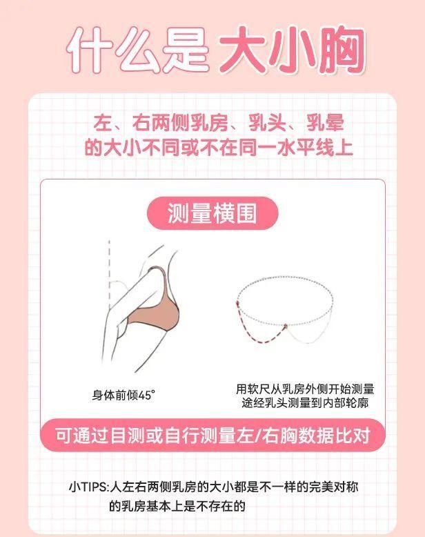胸部一大一小有办法吗,胸部一个饱满一个不饱满怎么办