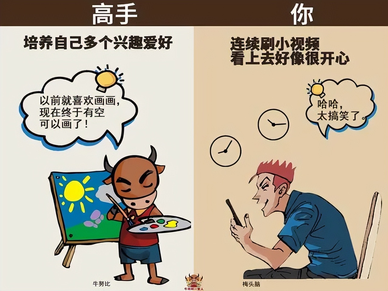 你和高手真正的差距在哪里,一个高手和普通人的差别在哪里