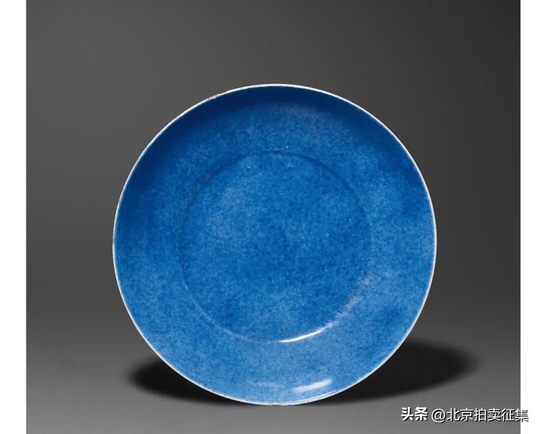 中汉拍卖汝窑,康熙霁蓝釉瓷器拍卖成交价格