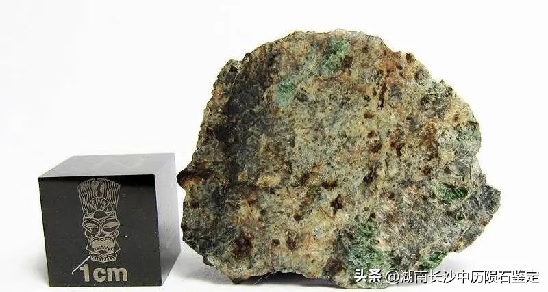 学习捡陨石入门,怎样从陨石切片中认识各种矿物