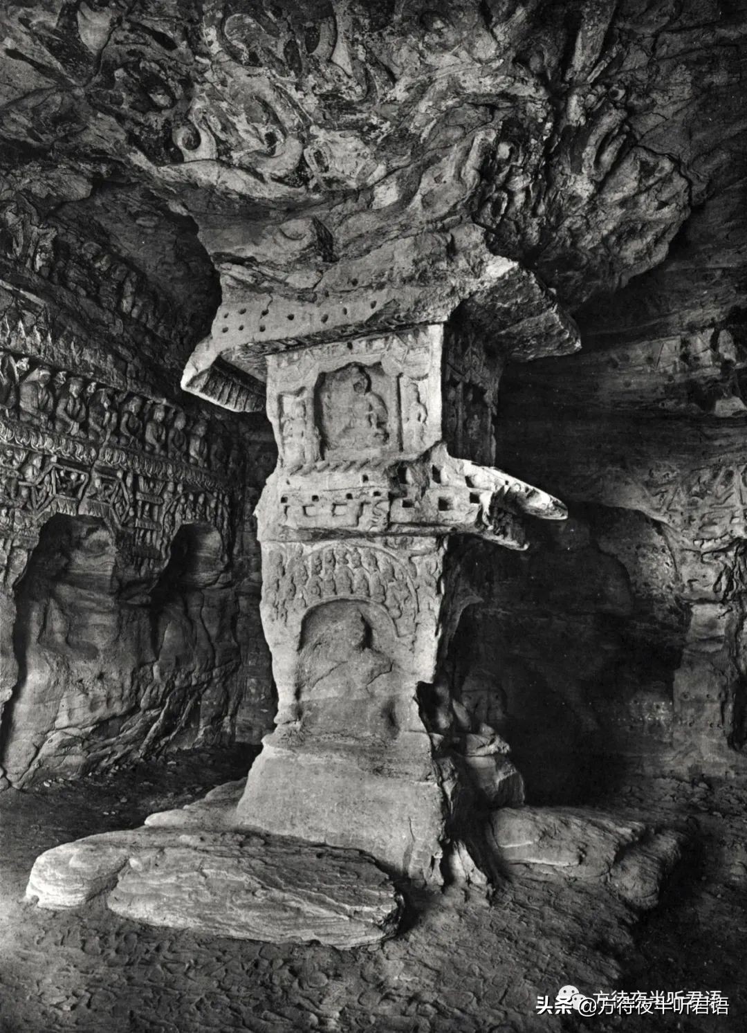 梁思成等|云冈石窟中所表现的北魏建筑