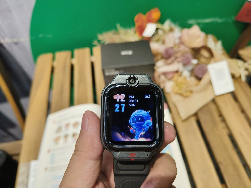 多功能带作业帮的电话手表,支持作业帮和快对的电话手表