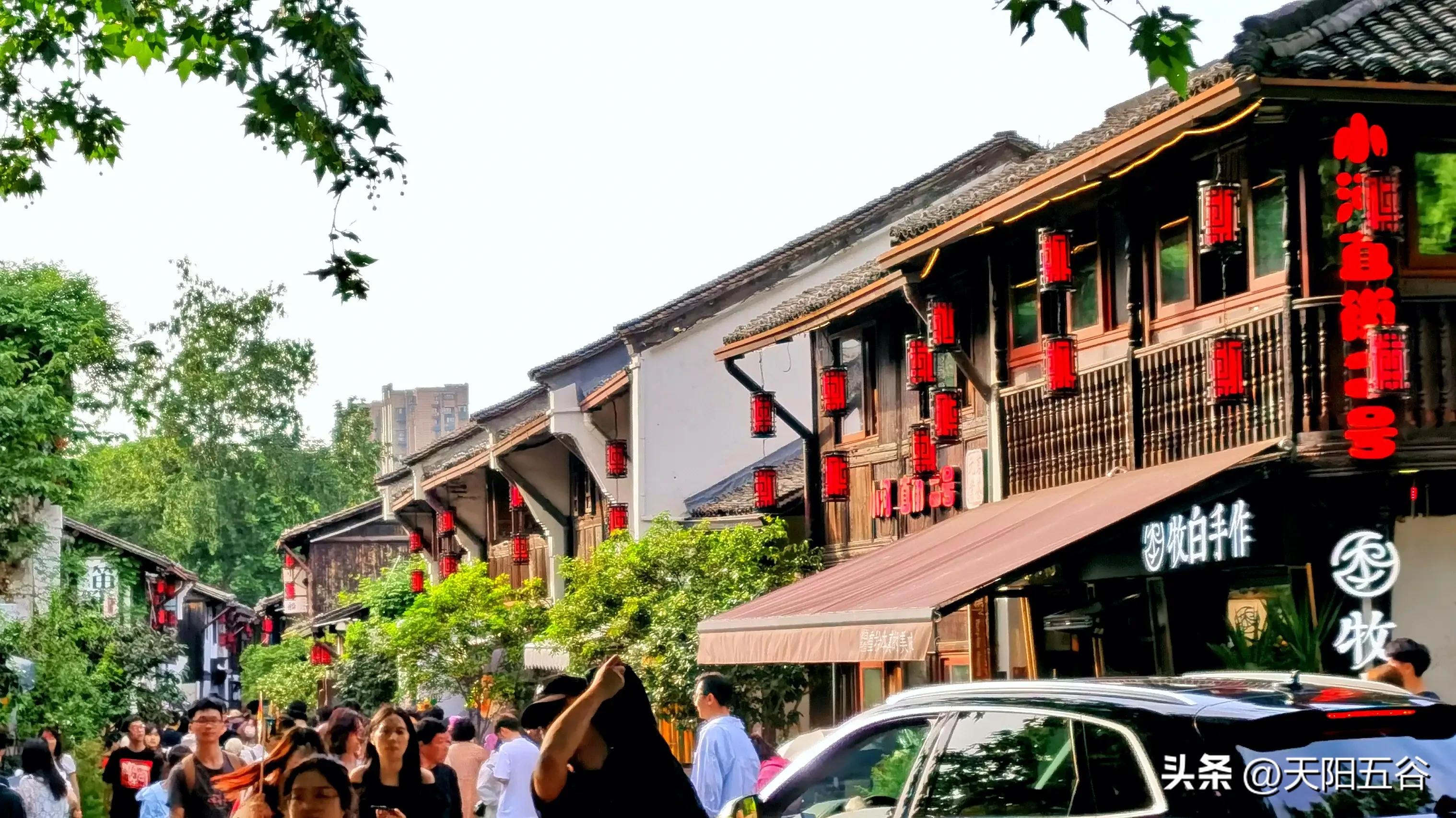 杭州小河历史文化街还有哪里好玩,游杭州小河历史街区