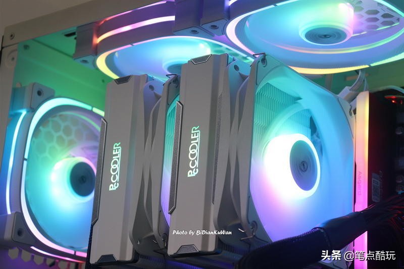 双塔散热器超频,超频三降龙T2散热器评测