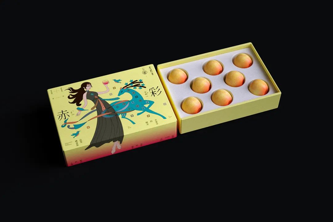 水果包装这样设计也很秀色可餐,夏日感十足的水果包装设计