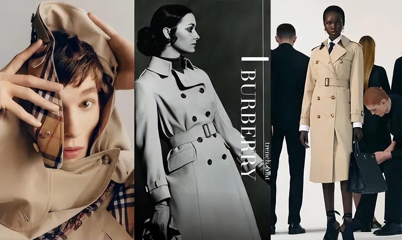 巴宝莉的品牌价值观,巴宝莉burberry斗篷