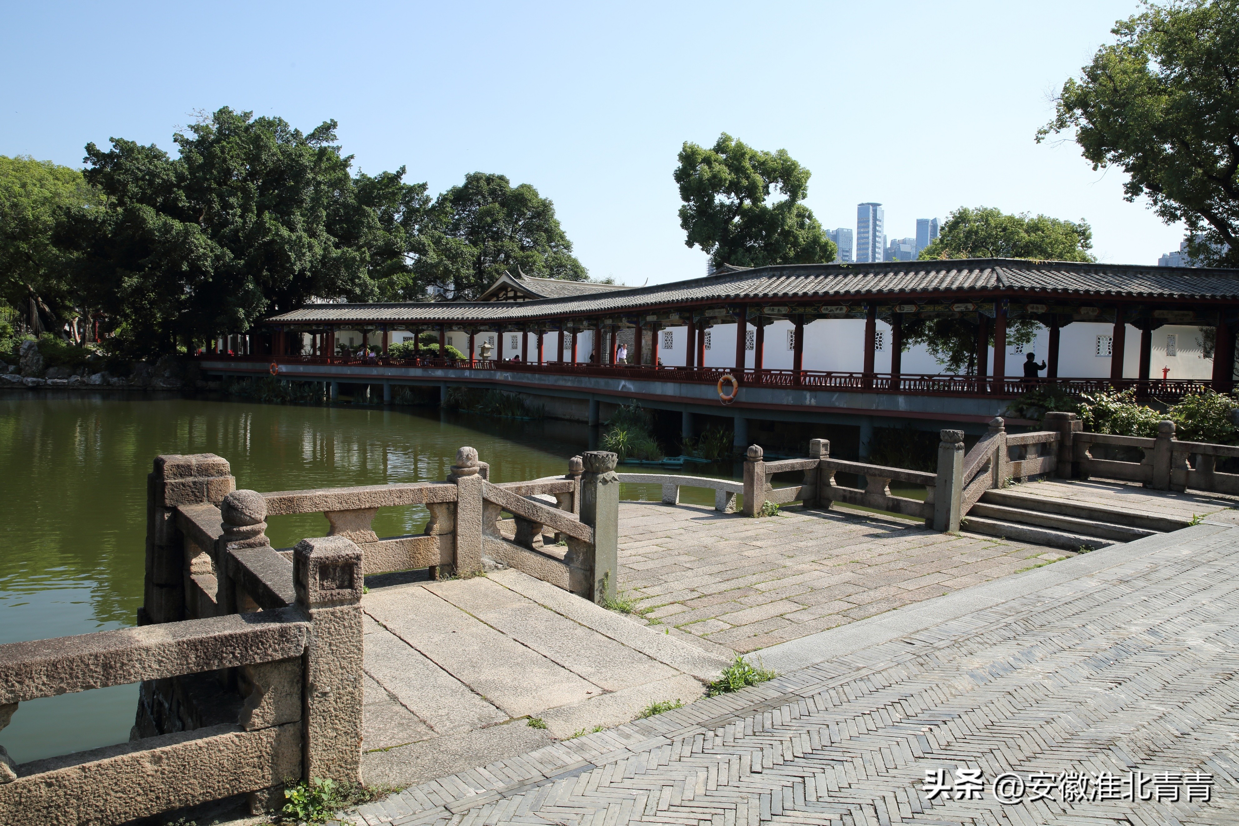 福州世遗南公园,福州城南公园