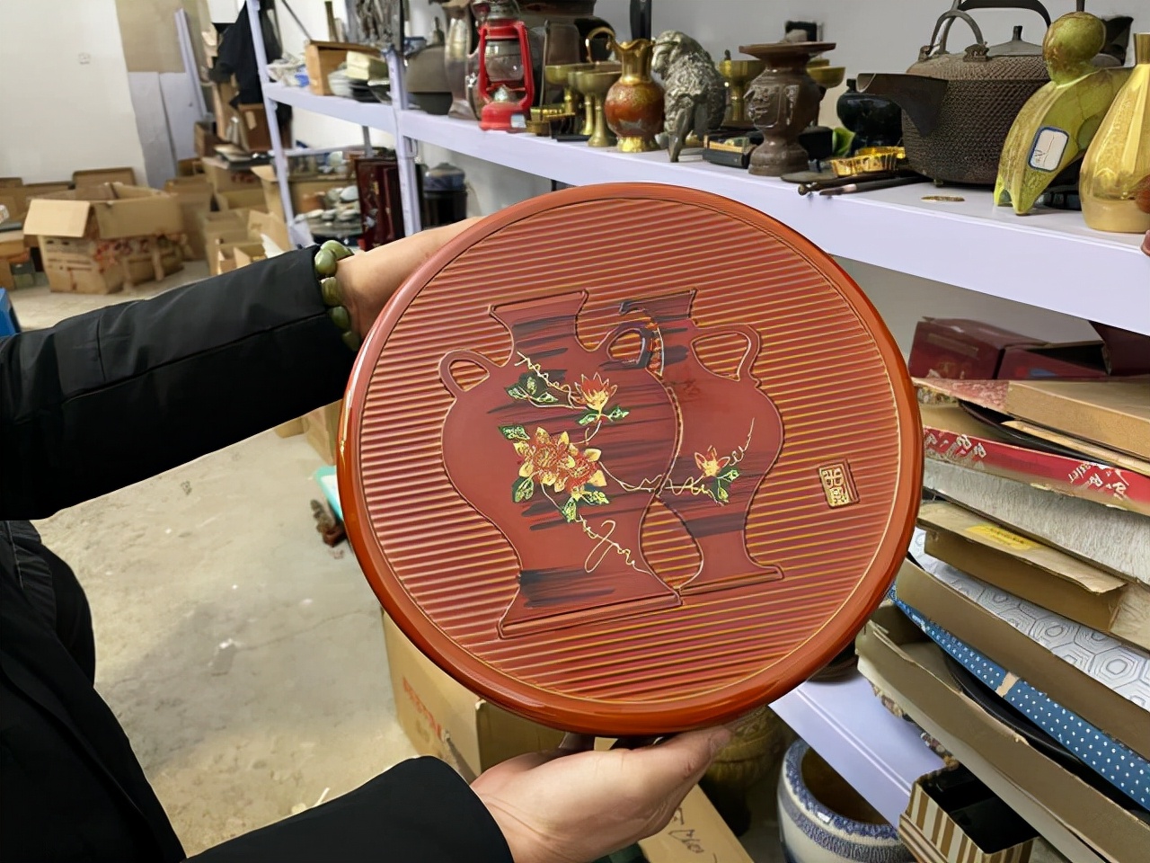 古玩市场老物件老瓷器,古玩市场买老瓷器