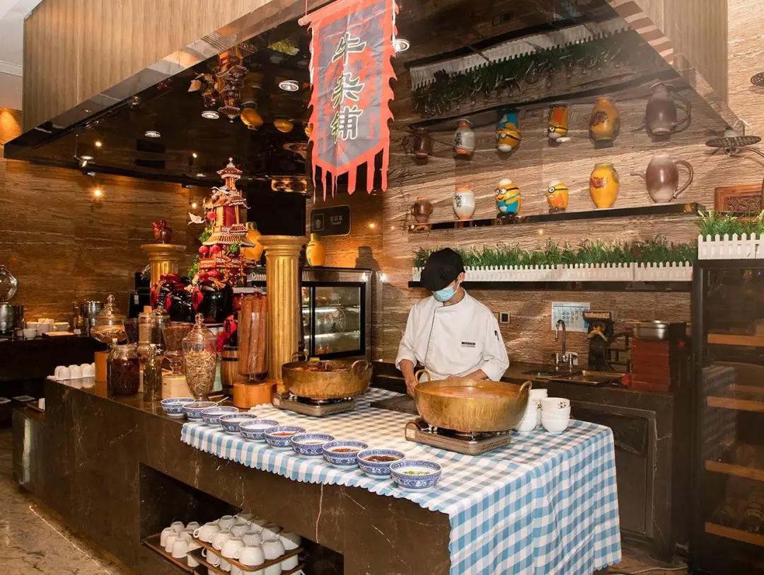 七星岩温德姆至尊酒店自助餐,深圳温德姆至尊豪廷酒店自助餐厅