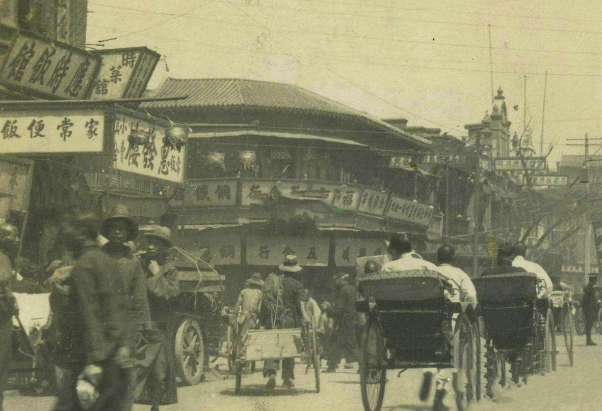 天津第一家商业综合体,天津百年历史金融街