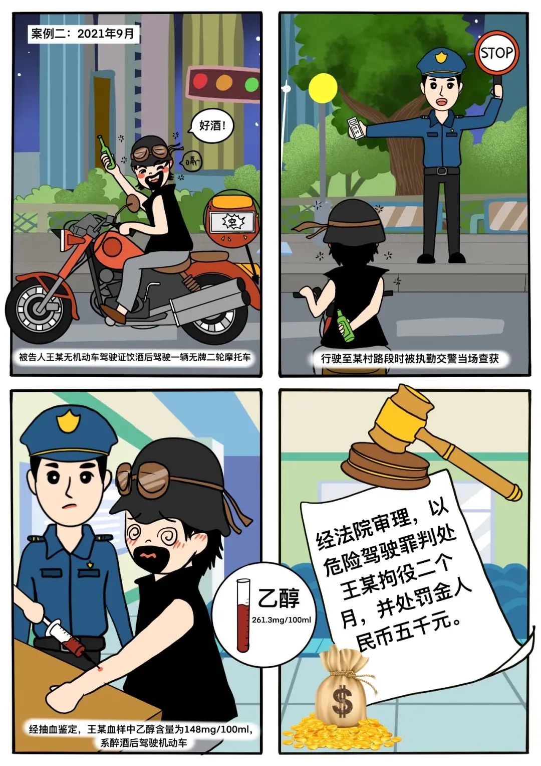 酒后驾车多久才不能查出酒驾,酒后有这五种行为也算酒驾