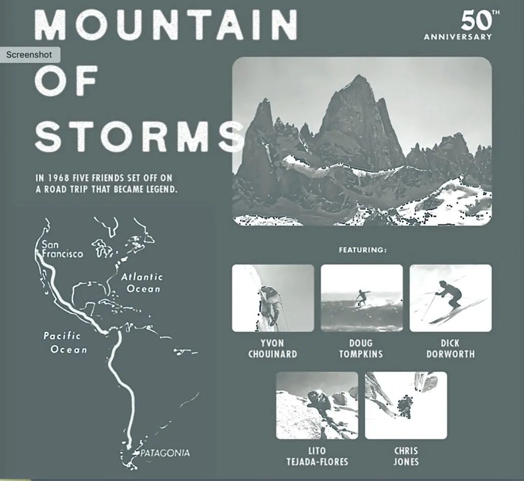 patagonia的总裁,patagonia品牌创始人