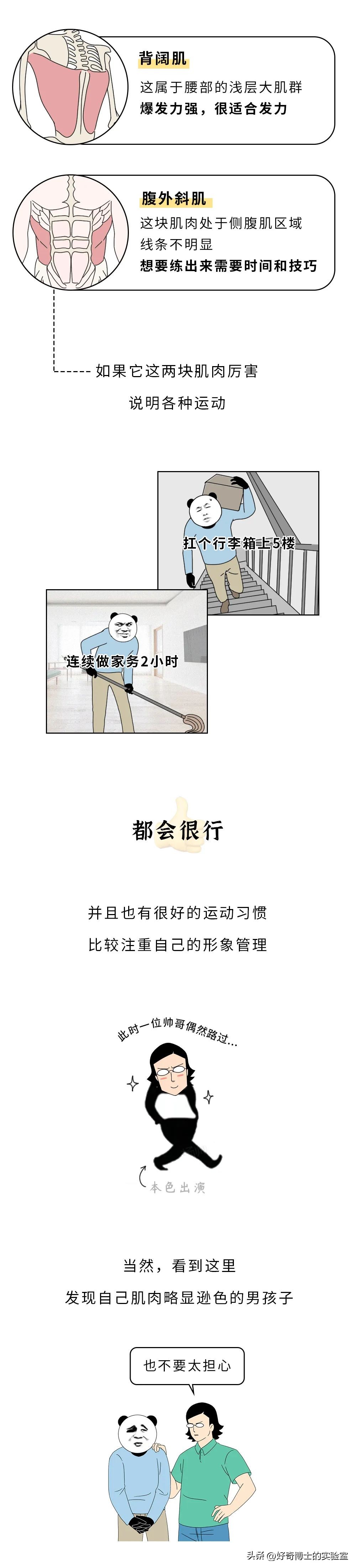 男生的腰比较标准,为什么要问男的腰好不好