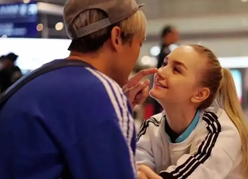 意大利名模嫁给中国小伙,意大利超模嫁给厦门小伙