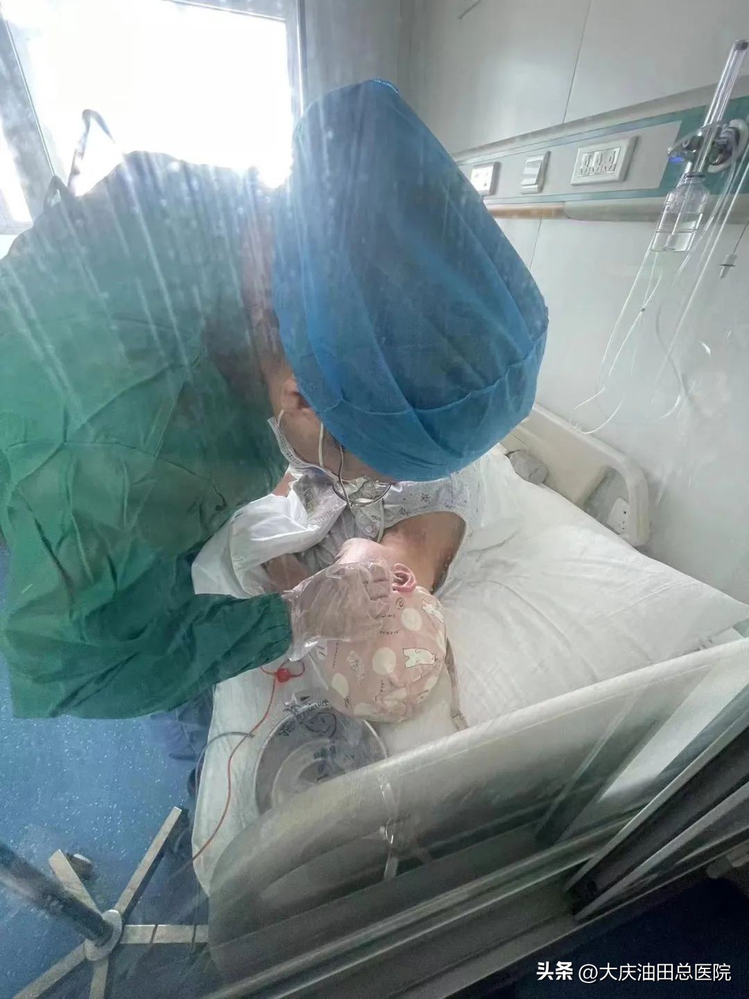 60天携手“闯关”,她用信任赢得“生”的希望