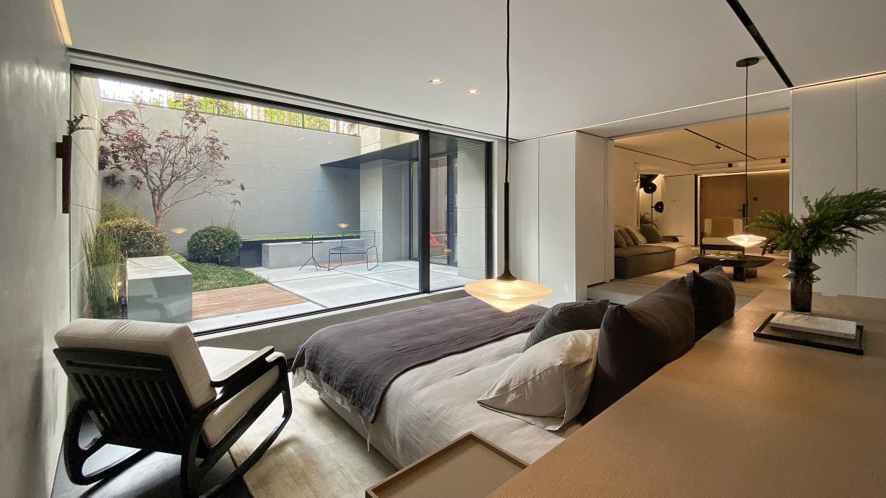 青岛小夫妻小院改造,青岛老破小40平小户型改造