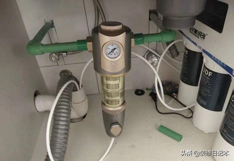安装净水器千万别忽略这个细节,农村安装的净水器真的管用吗
