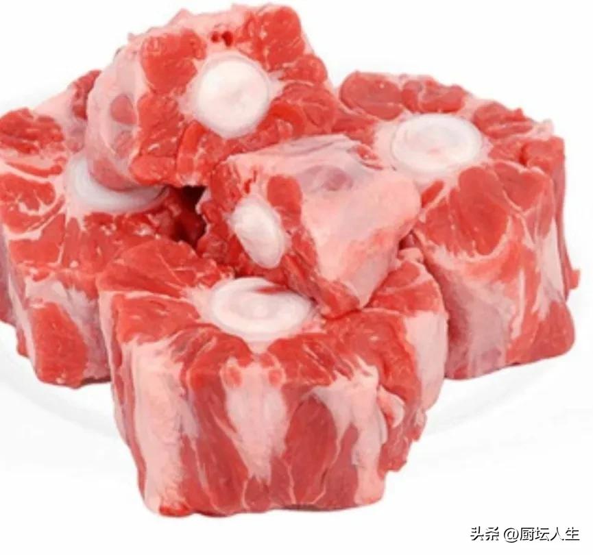 牛各部位肉的位置和适合做的菜,牛身上各个部位的肉适应做菜图解