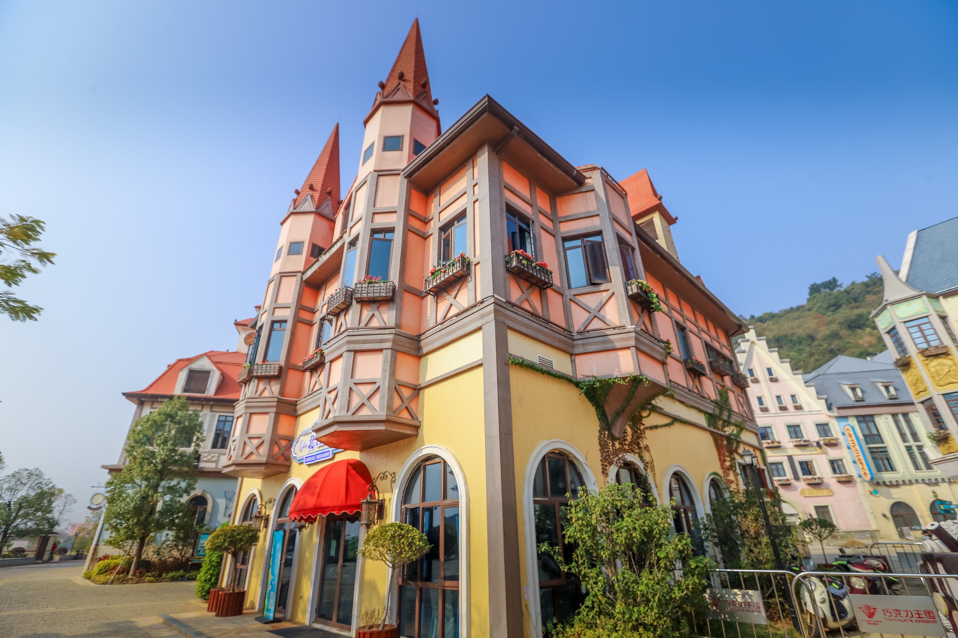 广东这座奥地利小镇，不出国也能体验异国风情，很适合亲子遛娃