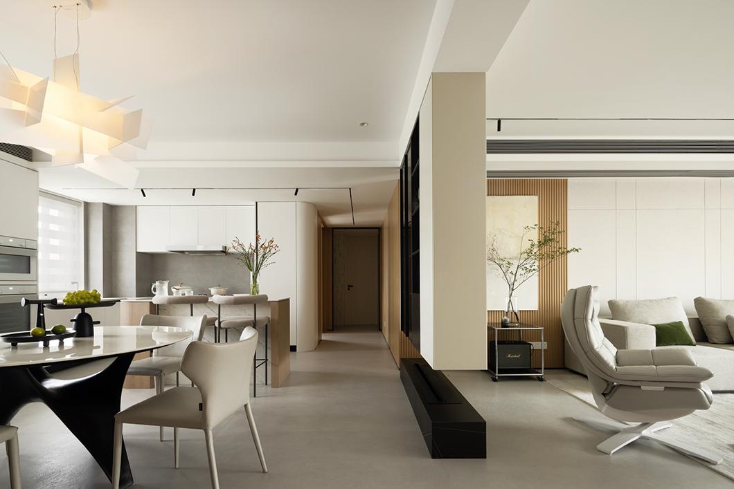 原木风侘寂,原木风独居生活