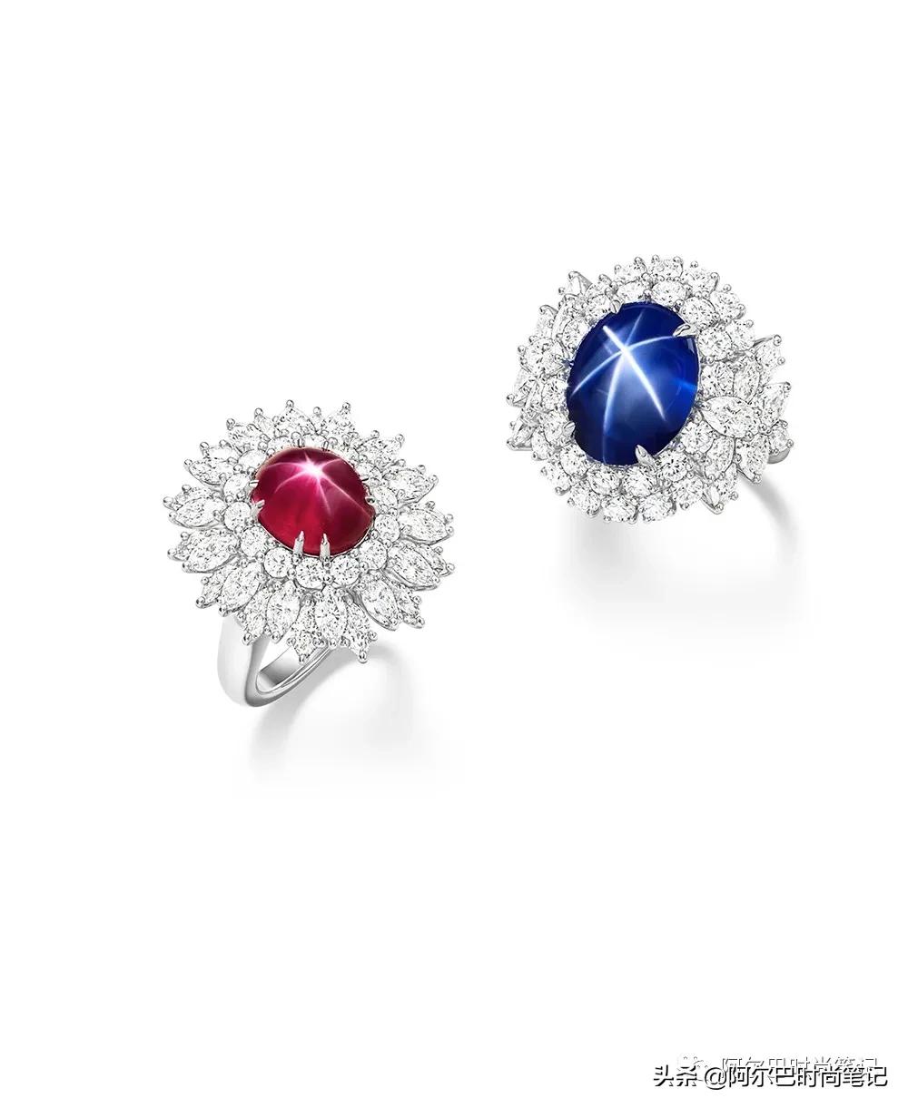 harrywinston漂亮珠宝,harrywinston时尚芭莎