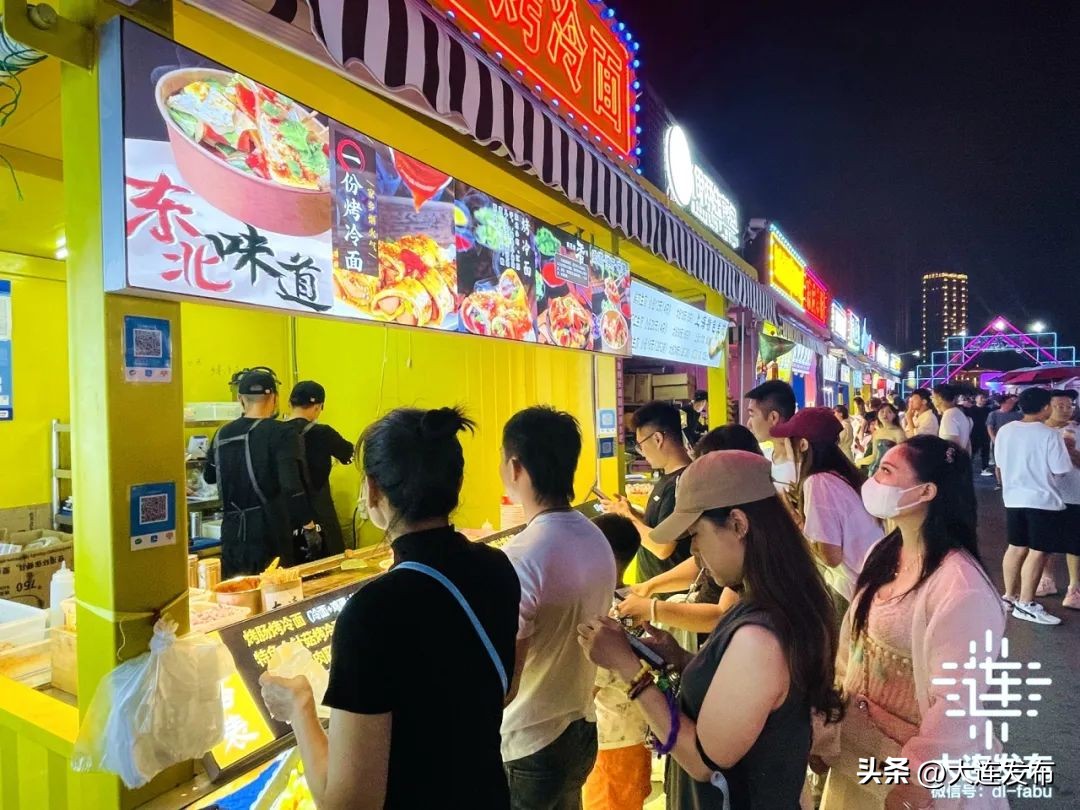 深藏不露的美食有哪些,大连最值得去的美食街