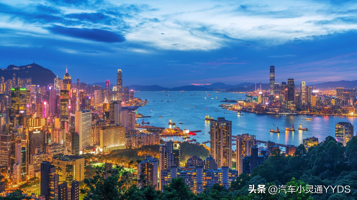 香港买车非富即贵,香港人的贫富差距