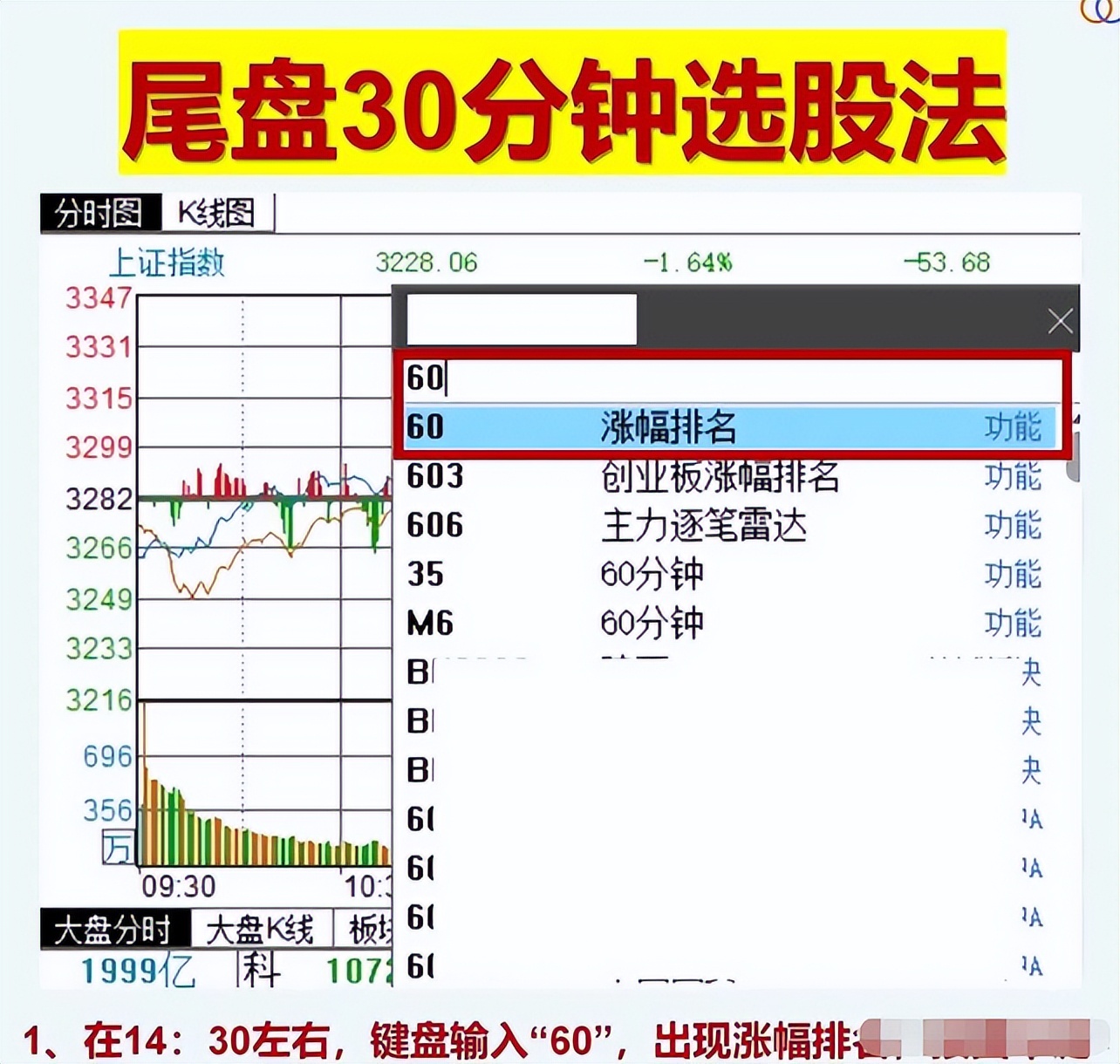 直观有效的股票选股技巧,股票如何选股最好的方法
