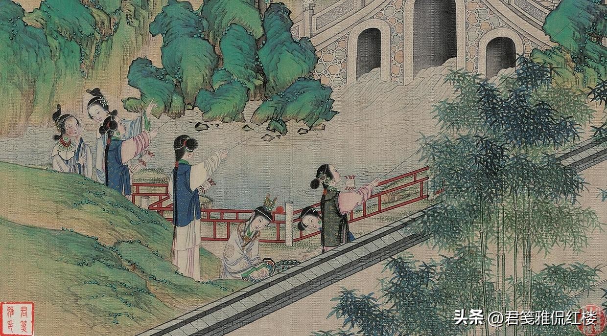 红楼梦前四十回林黛玉逝世伏笔,贾探春和林黛玉谁是姐姐谁是妹妹