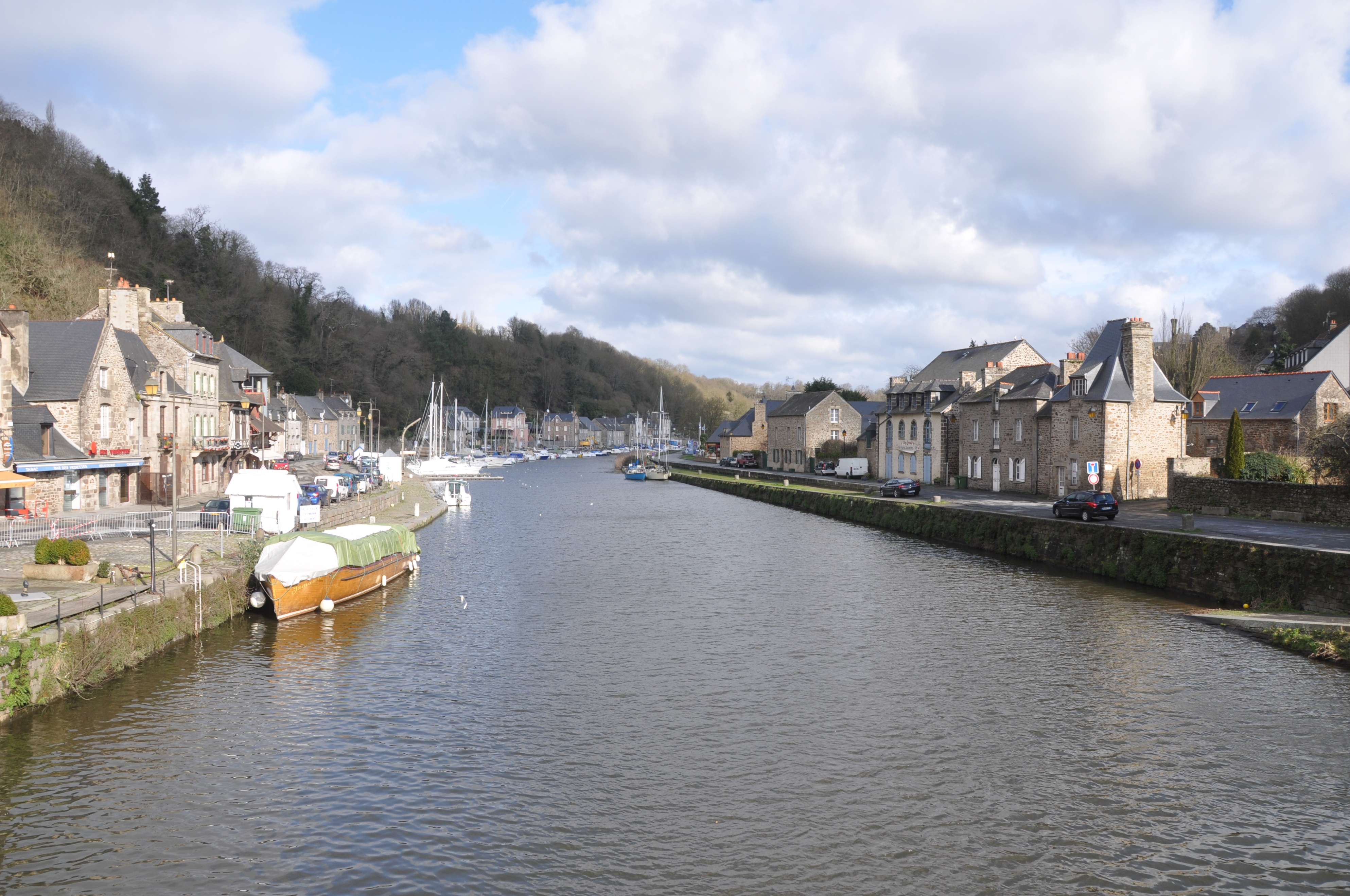 迪南：凝固中世纪法国，时光回到布列塔尼荣耀，半木结构建筑如画