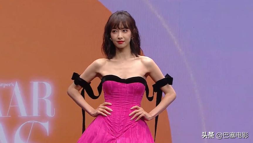热巴杨颖红毯造型,芭莎红毯杨紫热巴杨颖赵丽颖