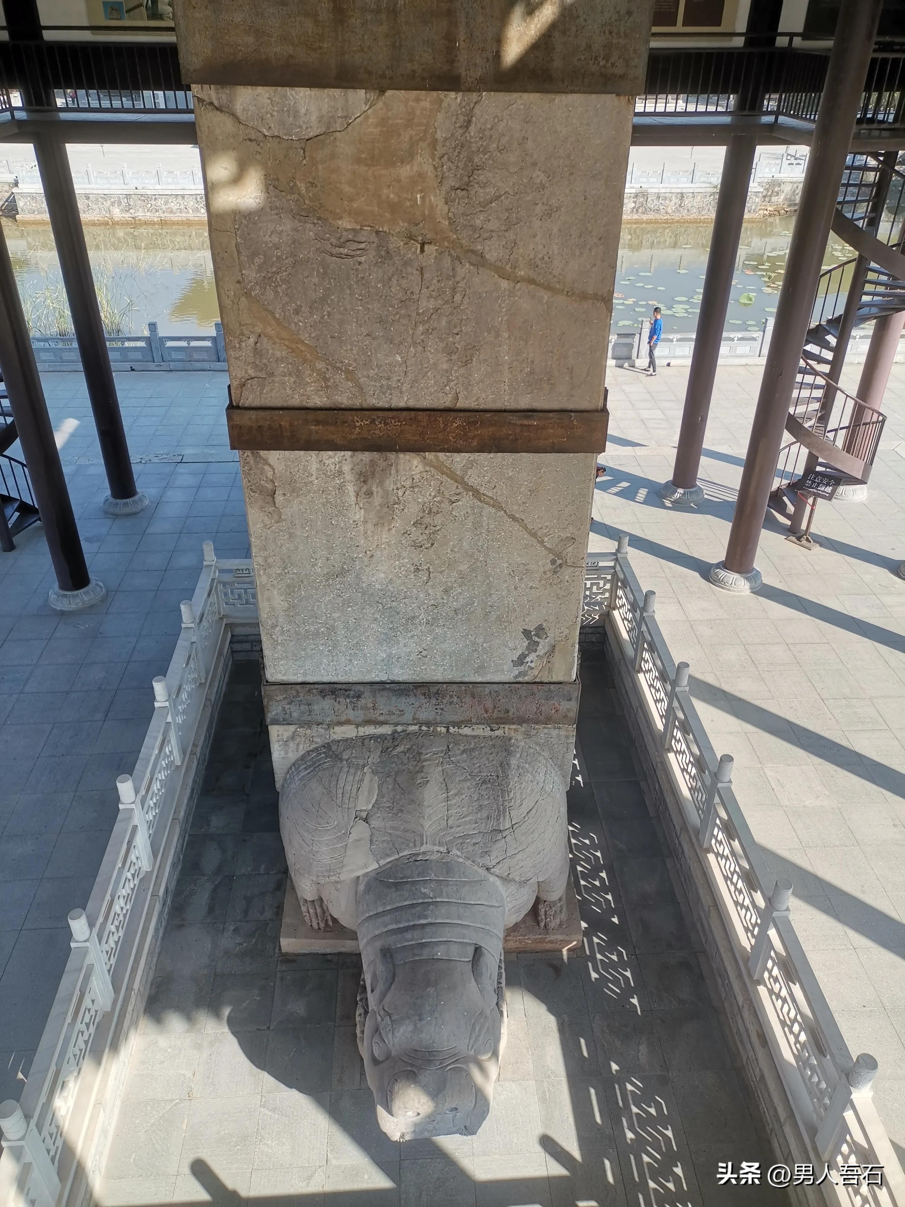 大名石刻博物馆碑廊,大名府五礼记碑的石头是从哪来的