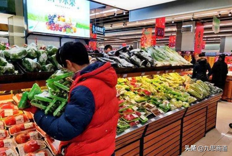 生鲜超市开得好一年能赚多少,经营八年的超市