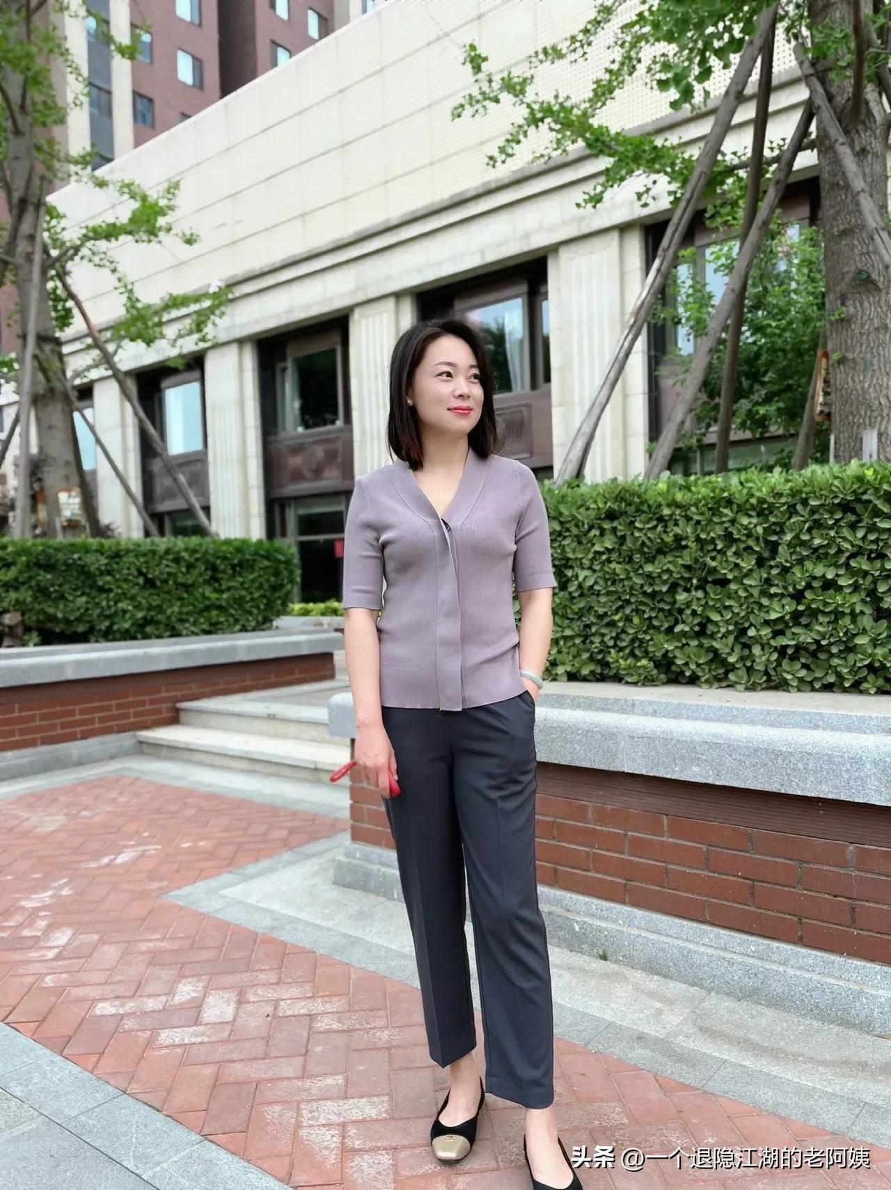 40岁的阿姨你会嫌弃吗,40岁多的阿姨你会嫌弃吗