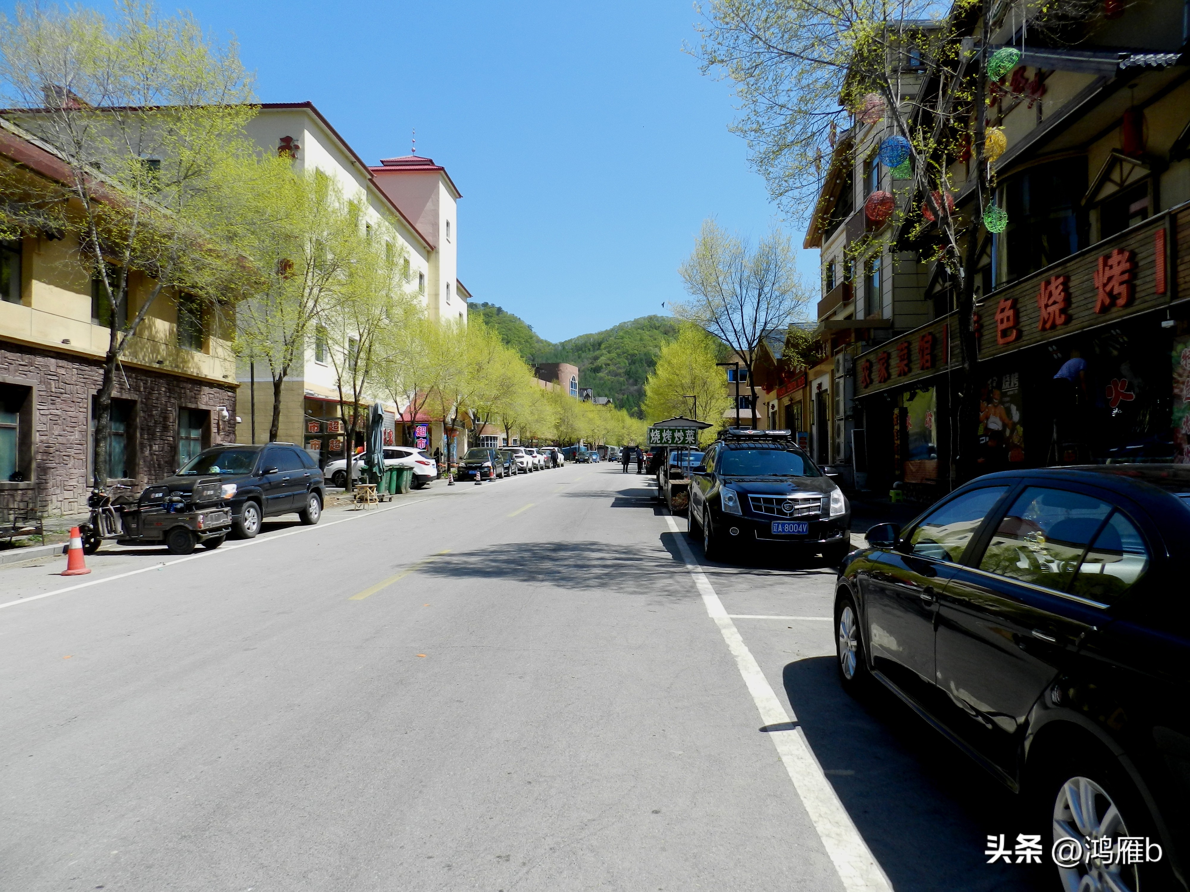 本溪汤沟风景区视频,来到本溪汤沟一步一景的感觉