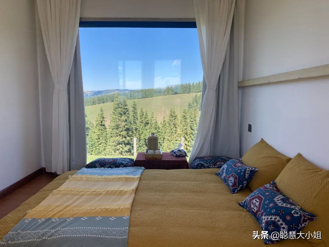 *疆新**，美到封神！配得上“她”的民宿有多少？