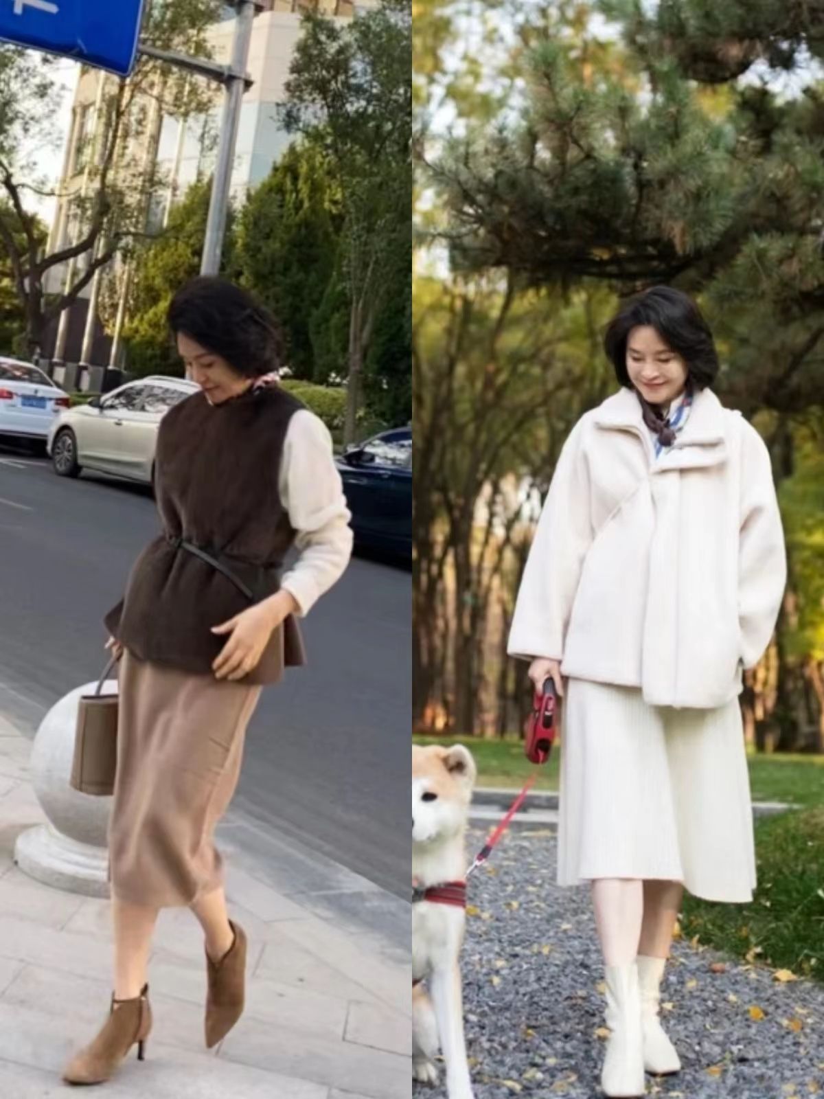 冬季这样穿时髦又率性,这五种搭配让你在寒冬温暖又时髦