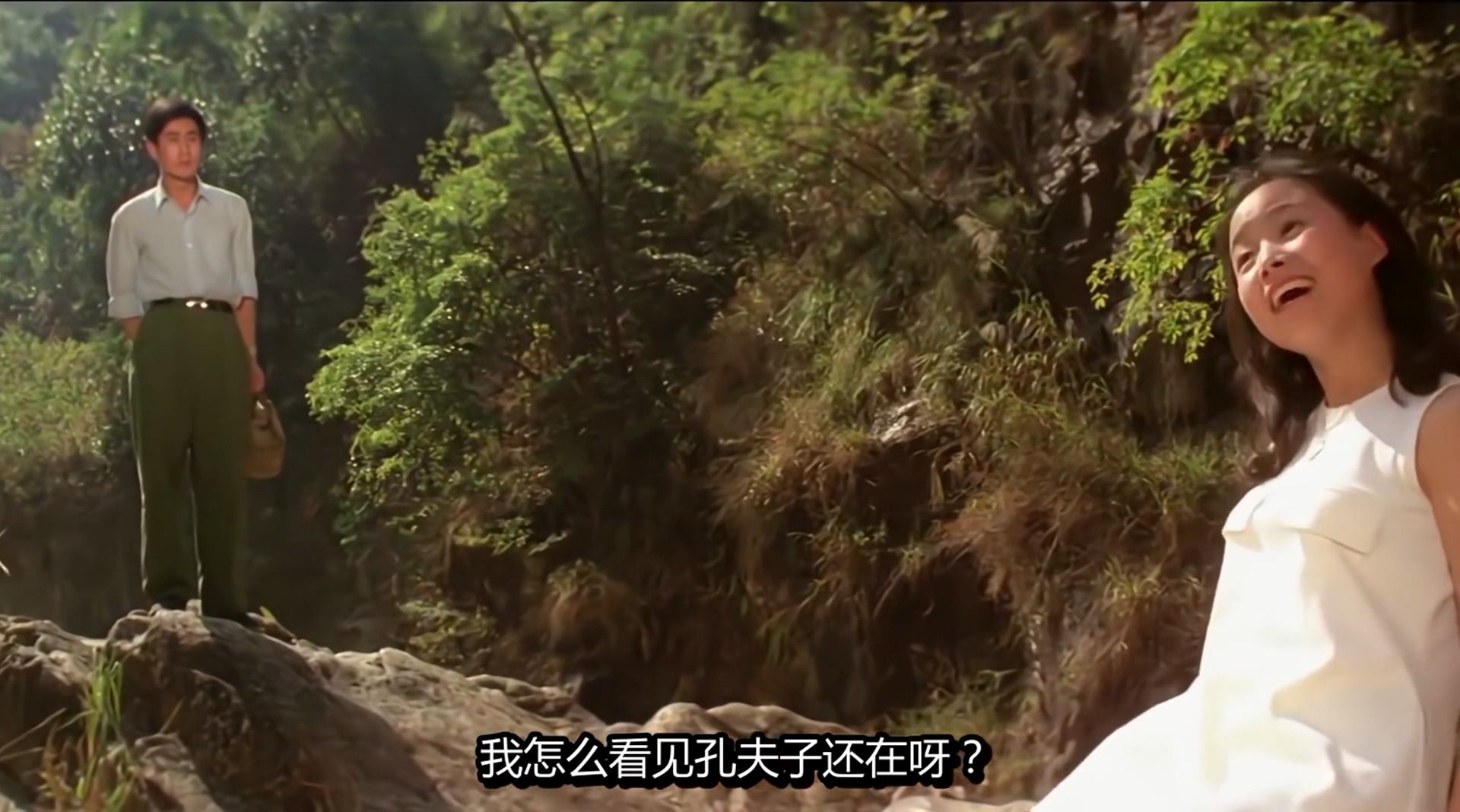 经典真实的庐山恋电影,庐山恋经典爱情电影