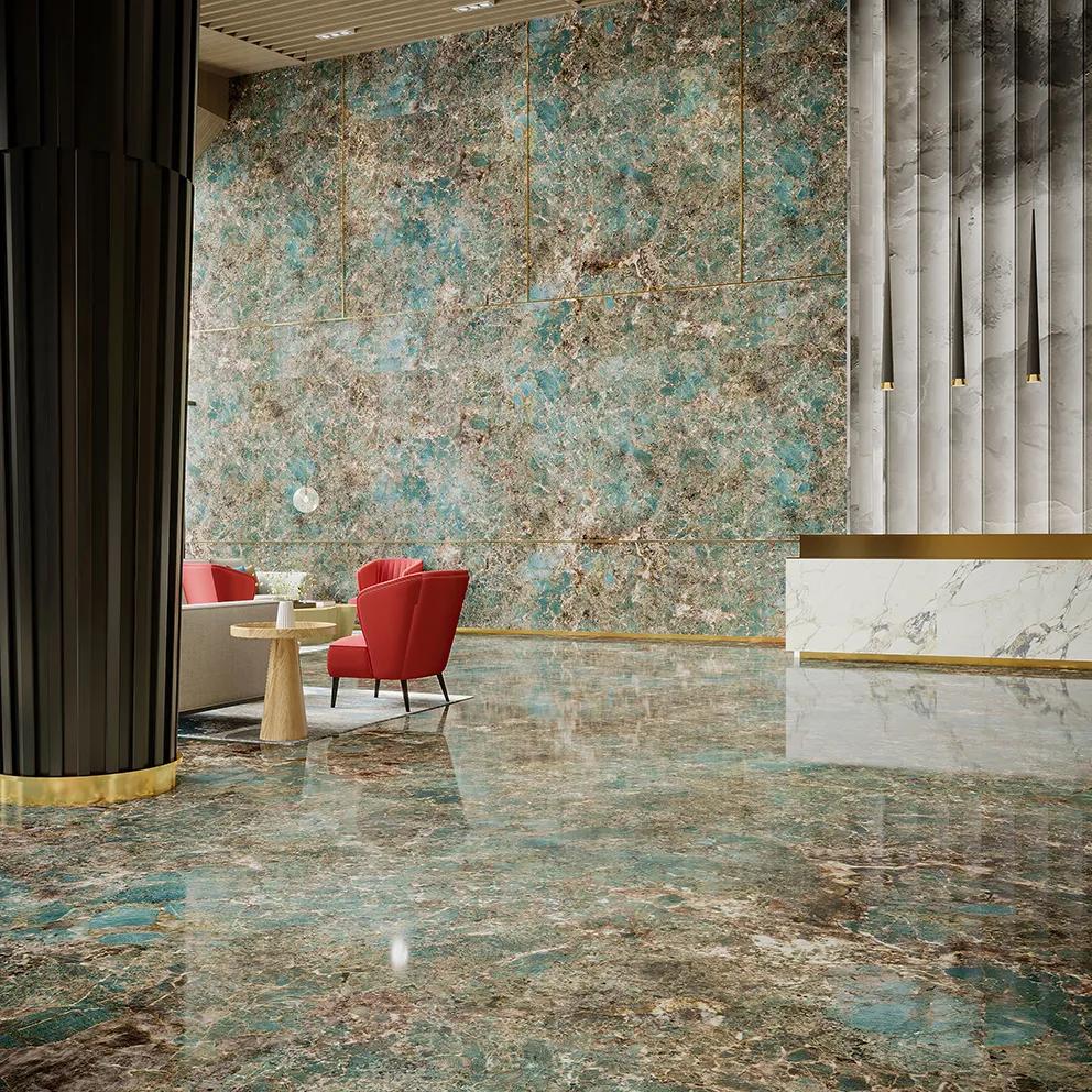 探访高定展厅,瓷砖展厅巡礼效果图