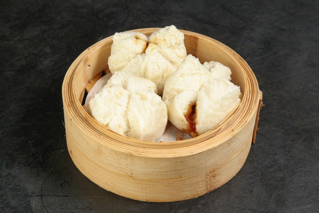 一盅两件广式早茶的标配,一盅二件广式早茶图片