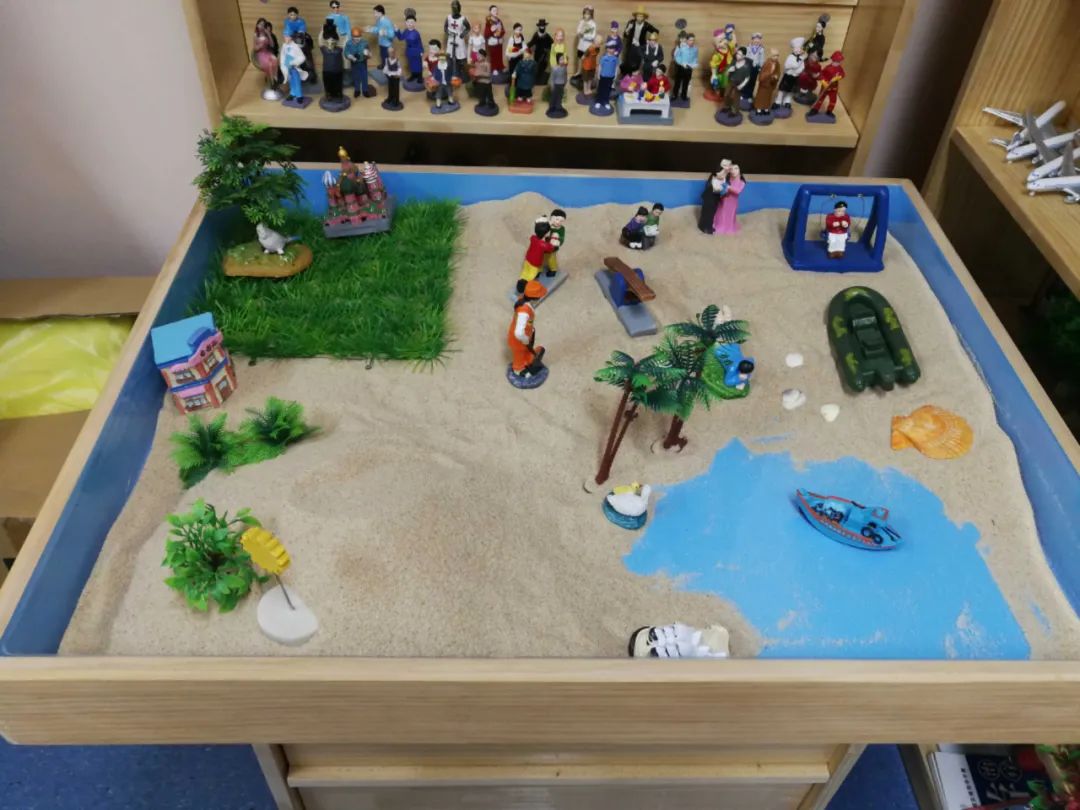 心理沙盘治疗新探索书籍,心理治疗沙盘室图片