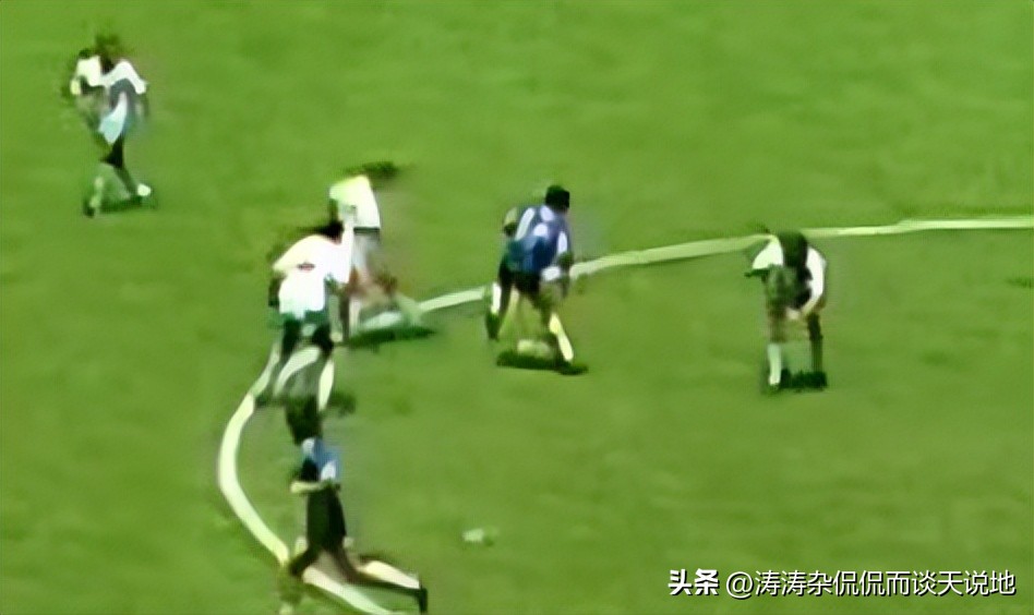 马拉多纳的哪场比赛最值得观看,回顾马拉多纳的传奇生涯