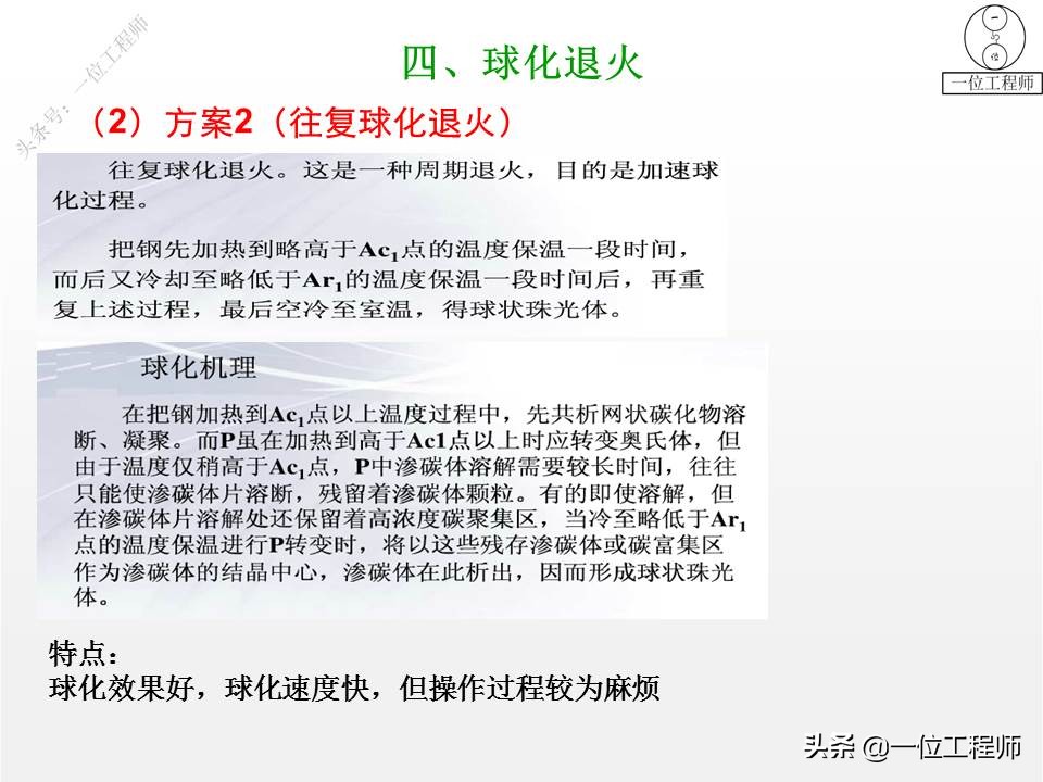 热处理正火和回火区别,热处理工艺正火退火回火