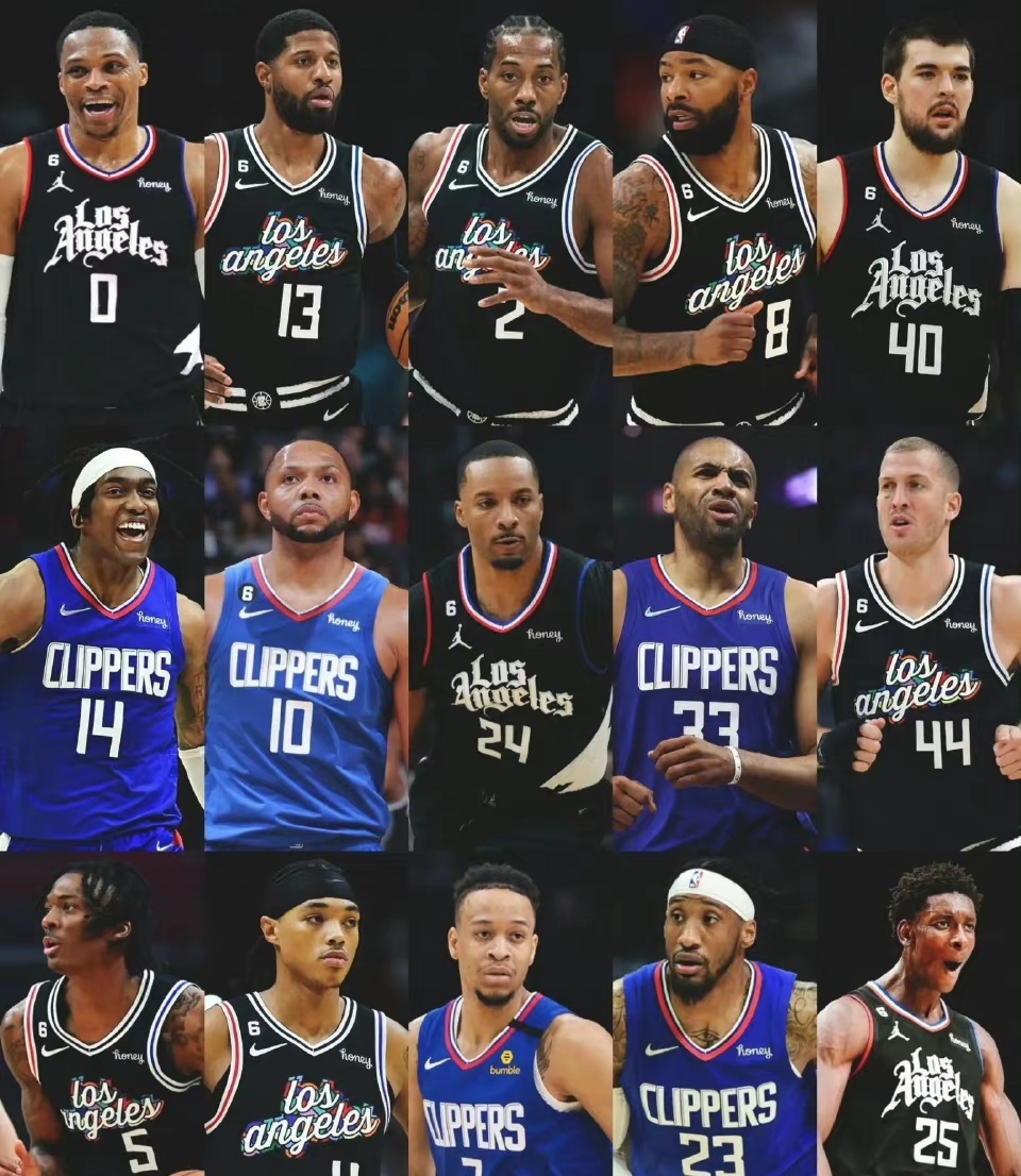 威少和保罗乔治快船,威少来快船保罗乔治