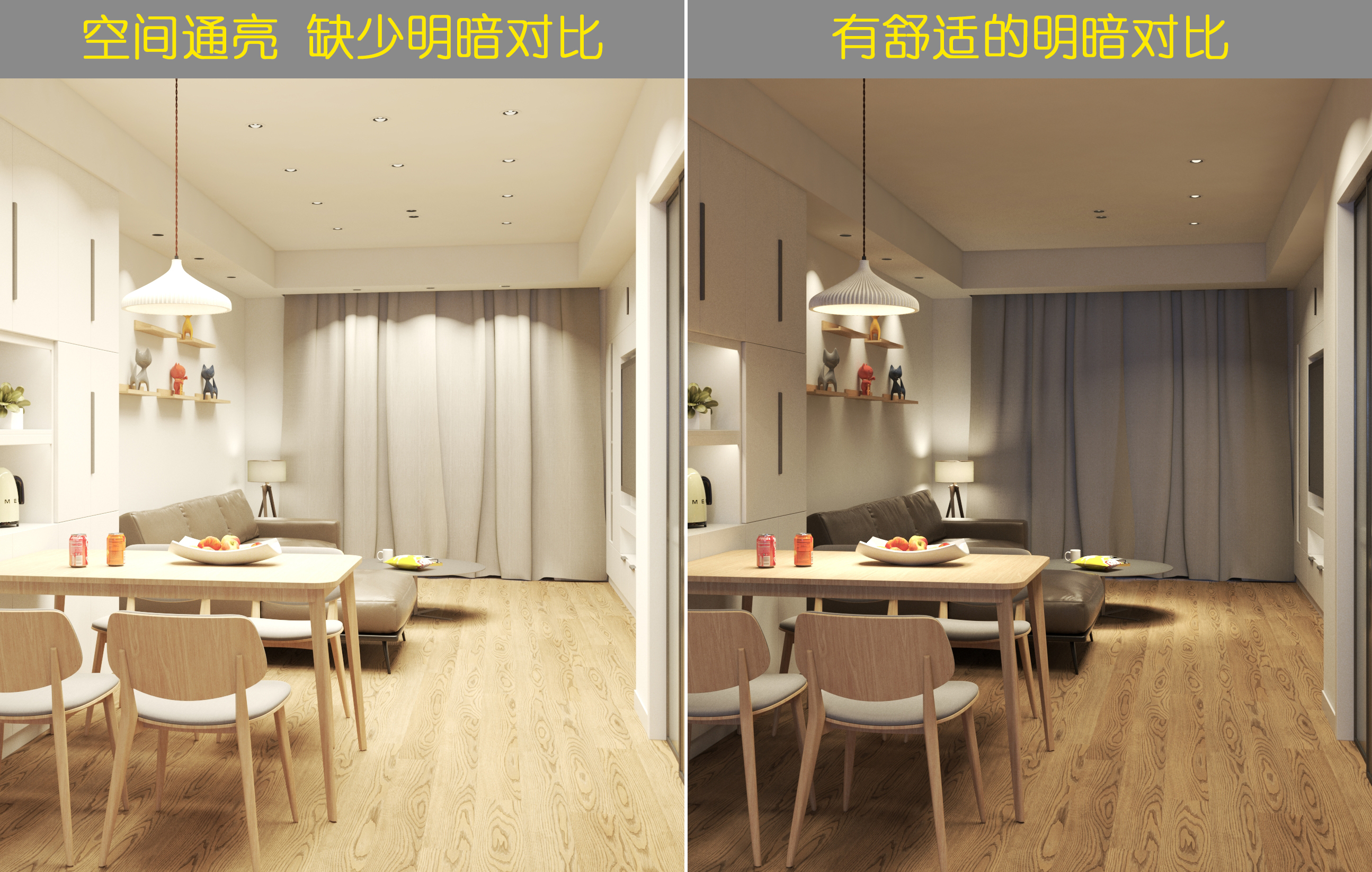 装修入门灯光知识,装修灯光的基础知识