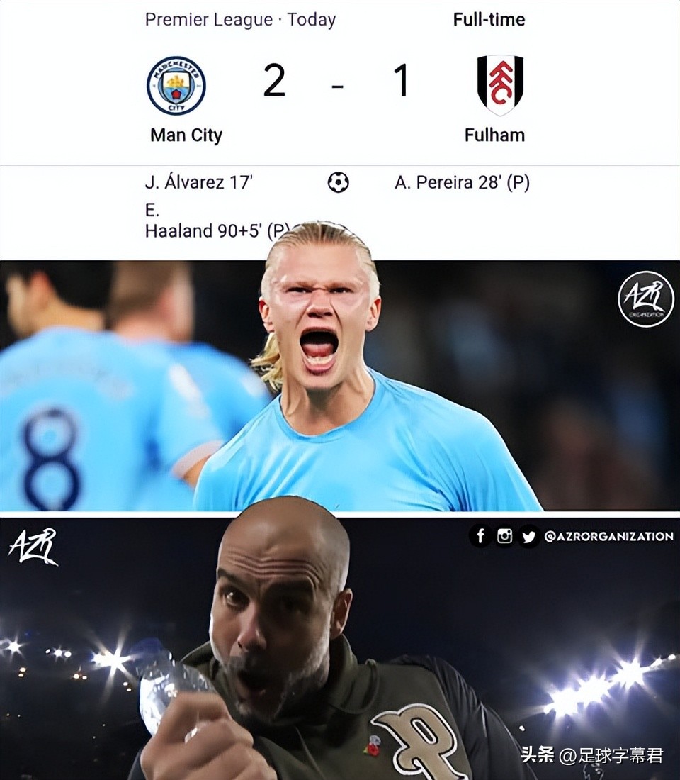 每日足坛趣图：贝尔，真正的大场面球员