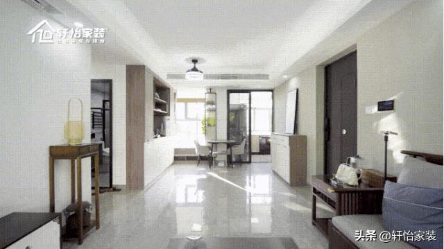 轩怡实景|DNA觉醒！这套新中式就没不想存的图