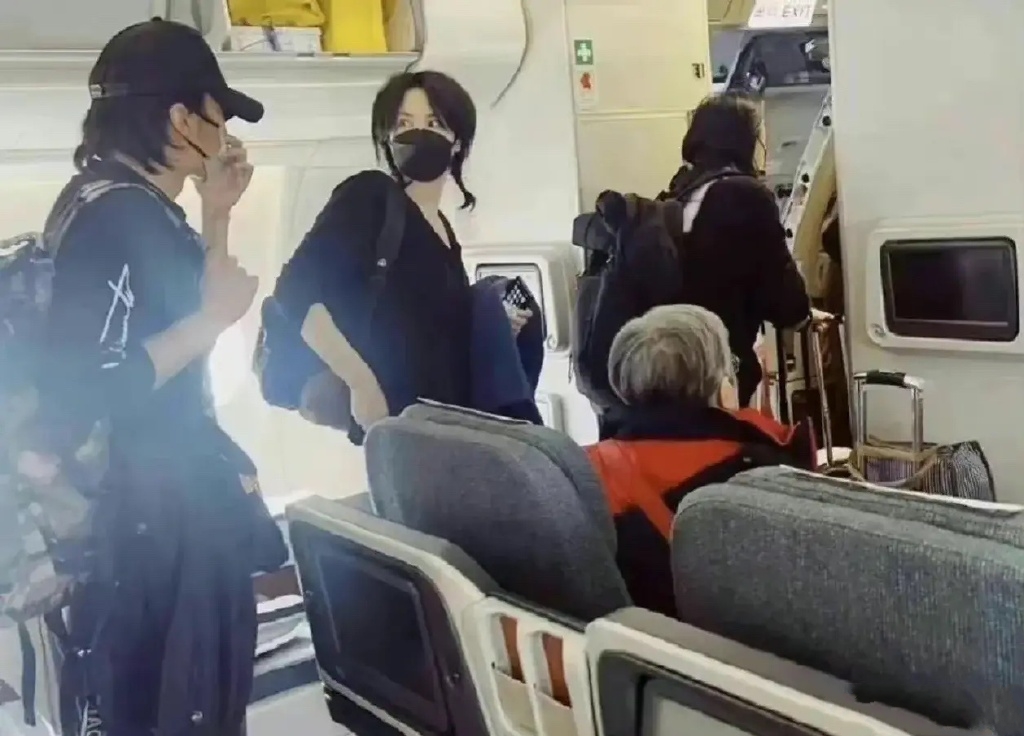 王菲活动穿搭,王菲参加活动穿搭