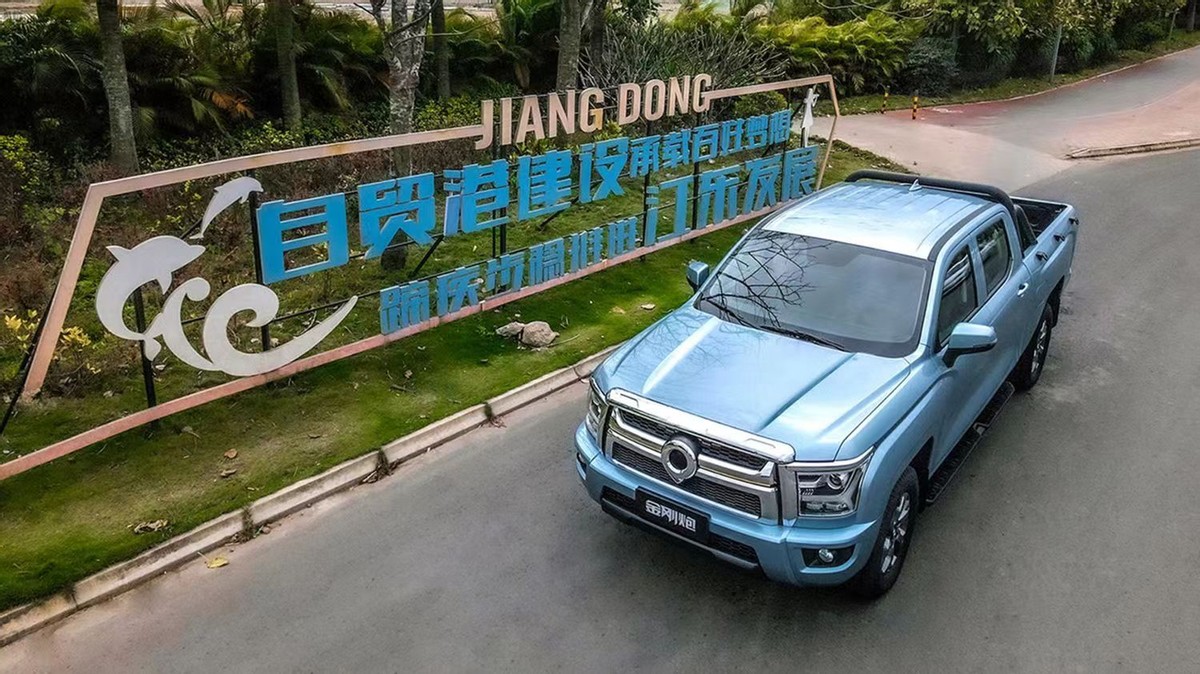 金刚炮皮卡2022款价格,金刚炮皮卡两驱自动挡啥价格