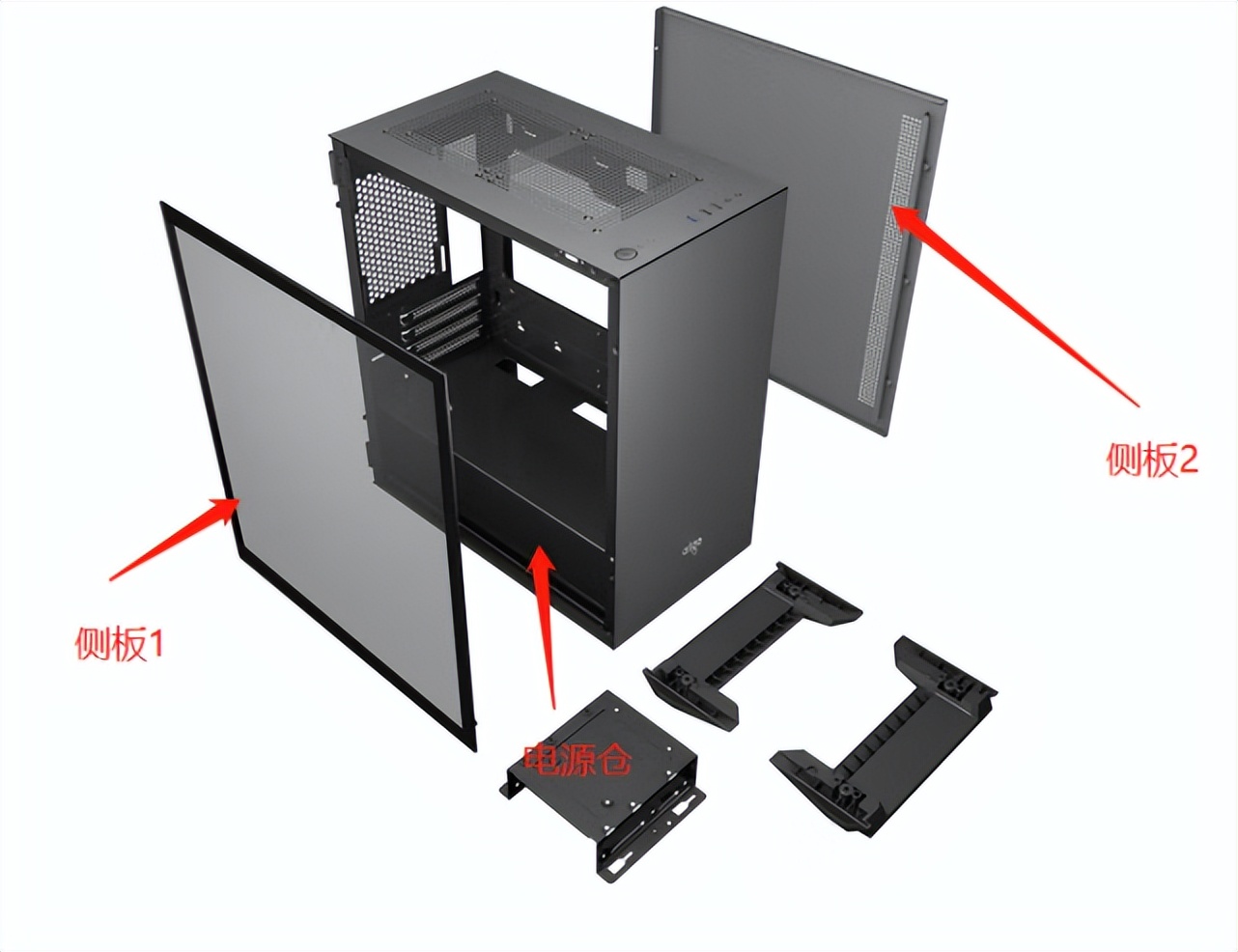如何自己组装一台电脑,教你组装一台电脑